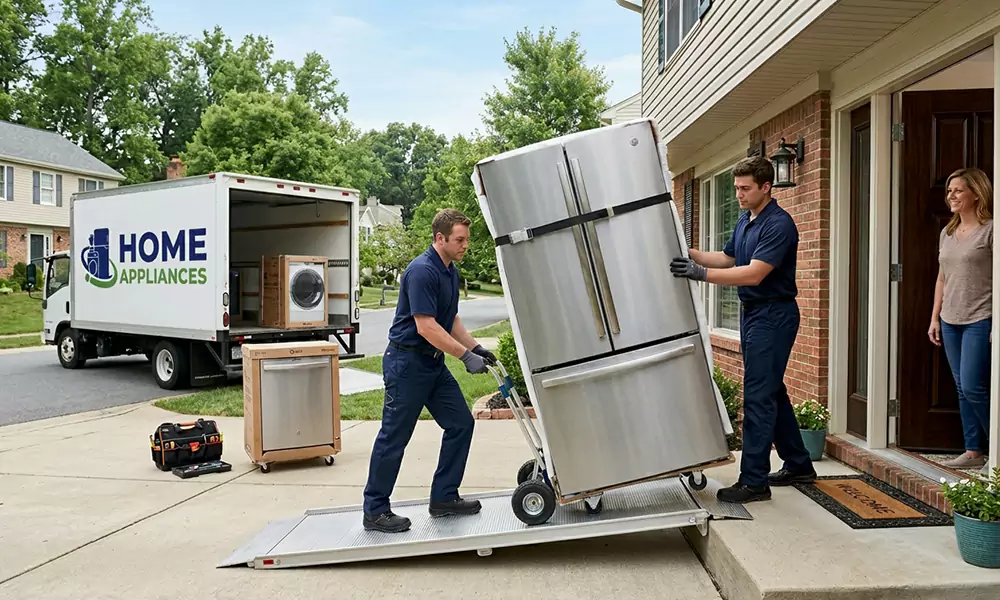 Appliance Delivery and Installation in Brighton, MA