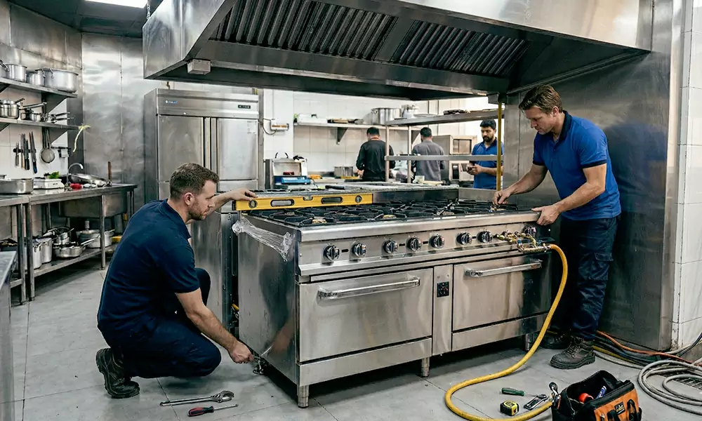 Commercial Appliance Installation in Brighton, MA