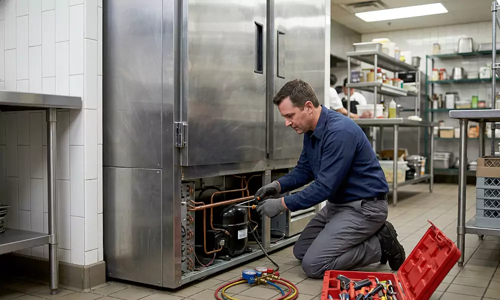 Commercial Cooler Repair in Brighton, MA