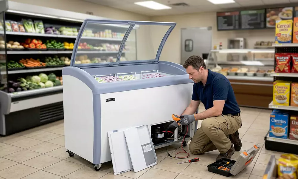 Commercial Freezer Repair in Brighton, MA