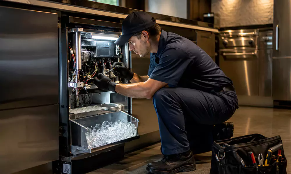 Commercial Ice Maker Repair in Brighton, MA
