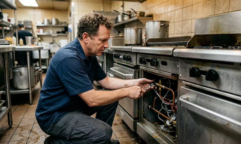Commercial Stove Repair in Brighton, MA