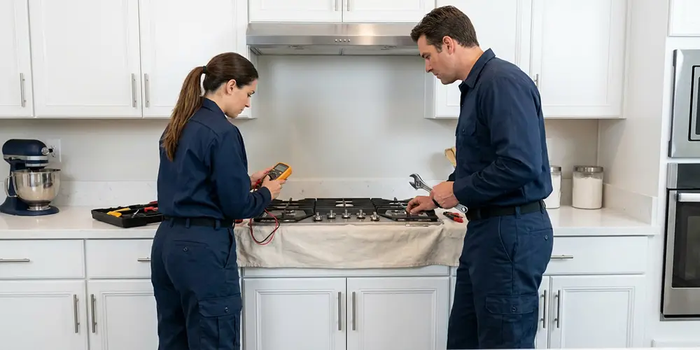 Cooktop Repair Service in Brighton, MA