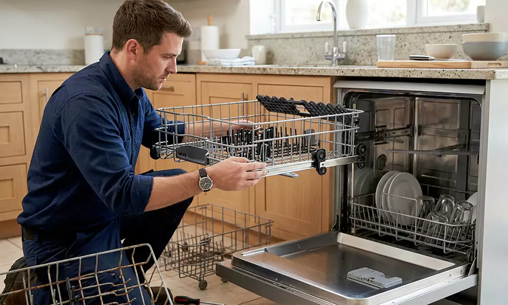 Dishwasher Rack Replacement in Brighton, MA
