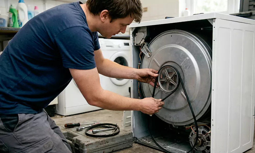 Dryer Belt Replacement in Brighton, MA