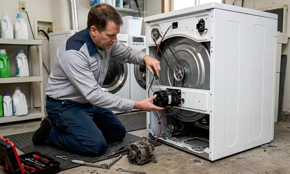 Dryer Motor Replacement in Brighton, MA