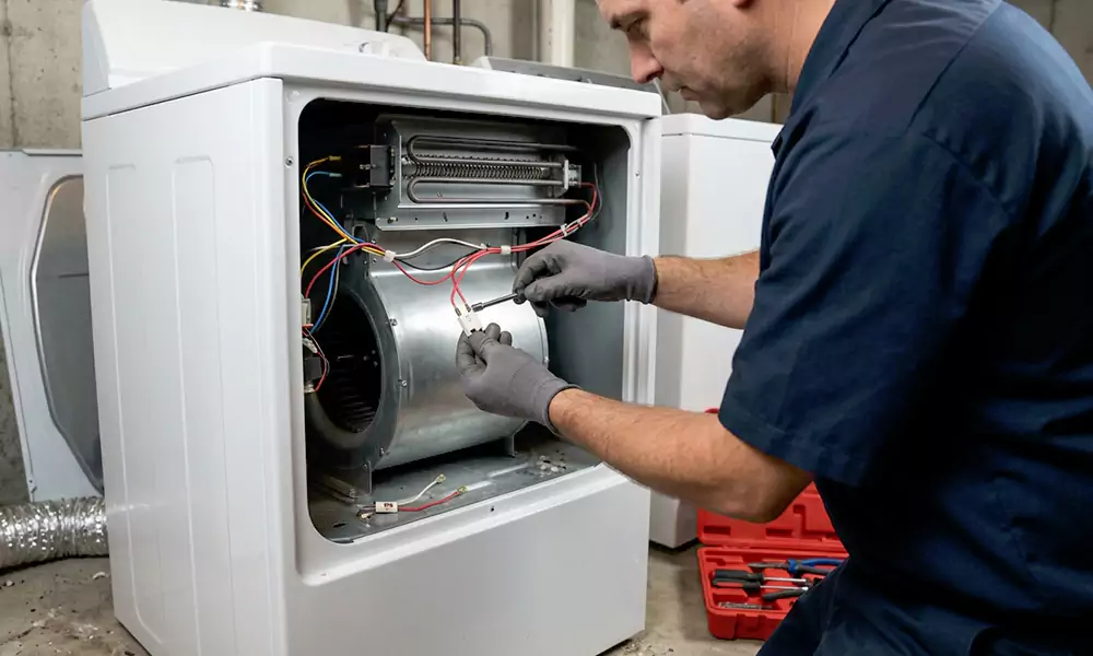 Dryer Thermal Fuse Replacement in Brighton, MA