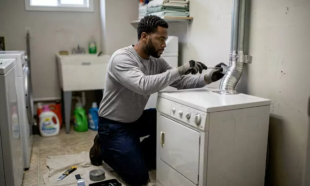 Dryer Vent Repair in Brighton, MA