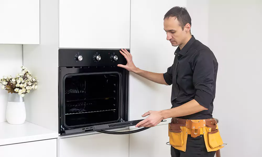 Electric Oven Repair in Brighton, MA