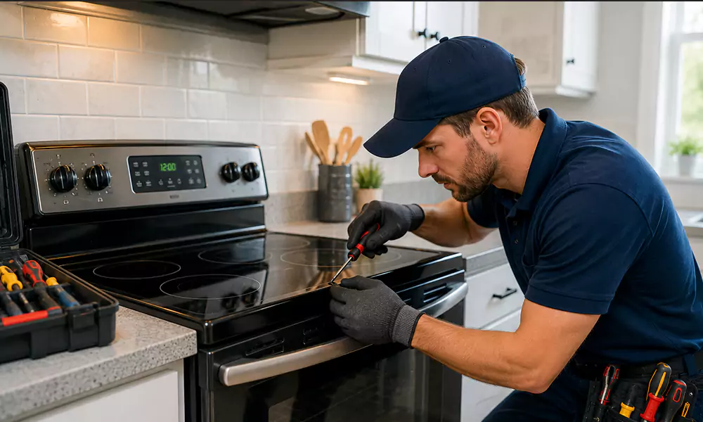Electric Stove Repair in Brighton, MA