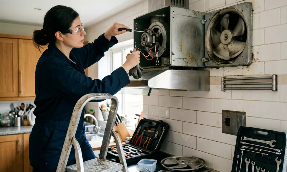 Exhaust Fan Repair in Brighton, MA