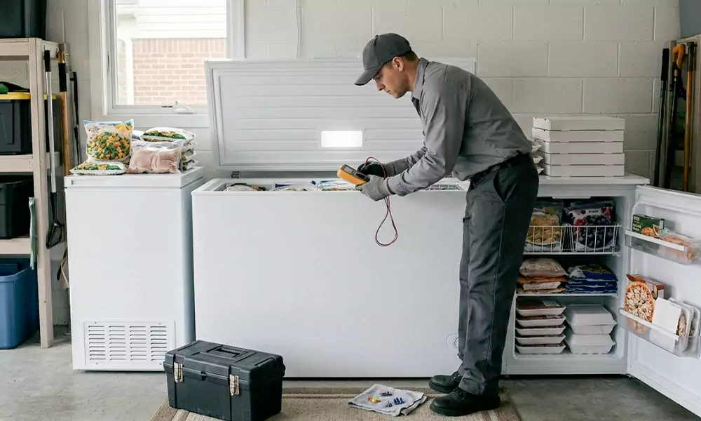 Freezer Repair in Brighton, MA