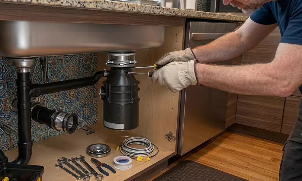 Garbage Disposal Installation in Brighton, MA