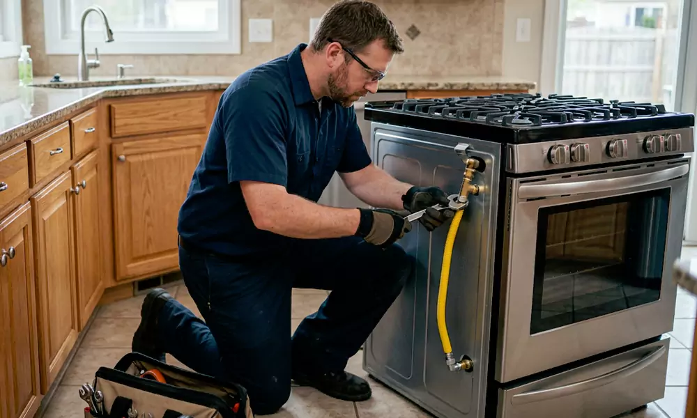Gas Appliance Installation in Brighton, MA