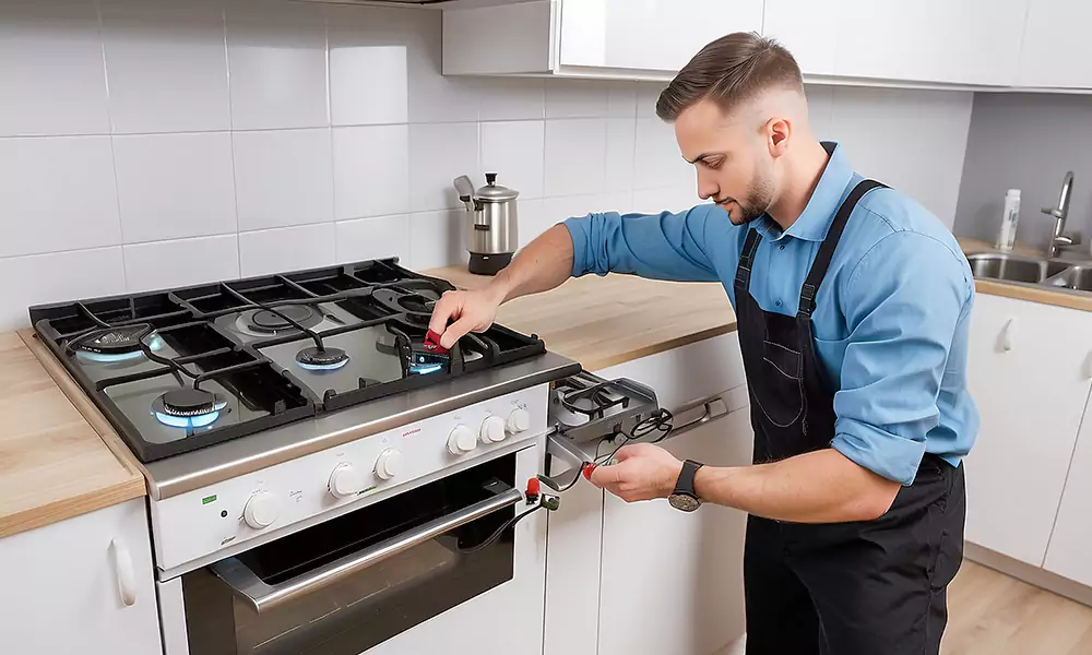 Gas Stove Repair in Brighton, MA