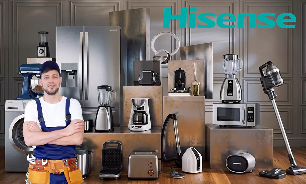 Hisense Appliances in Brighton, MA