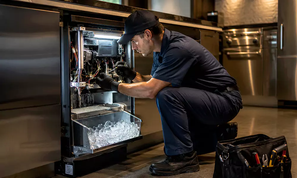 Ice Machine Repair in Brighton, MA