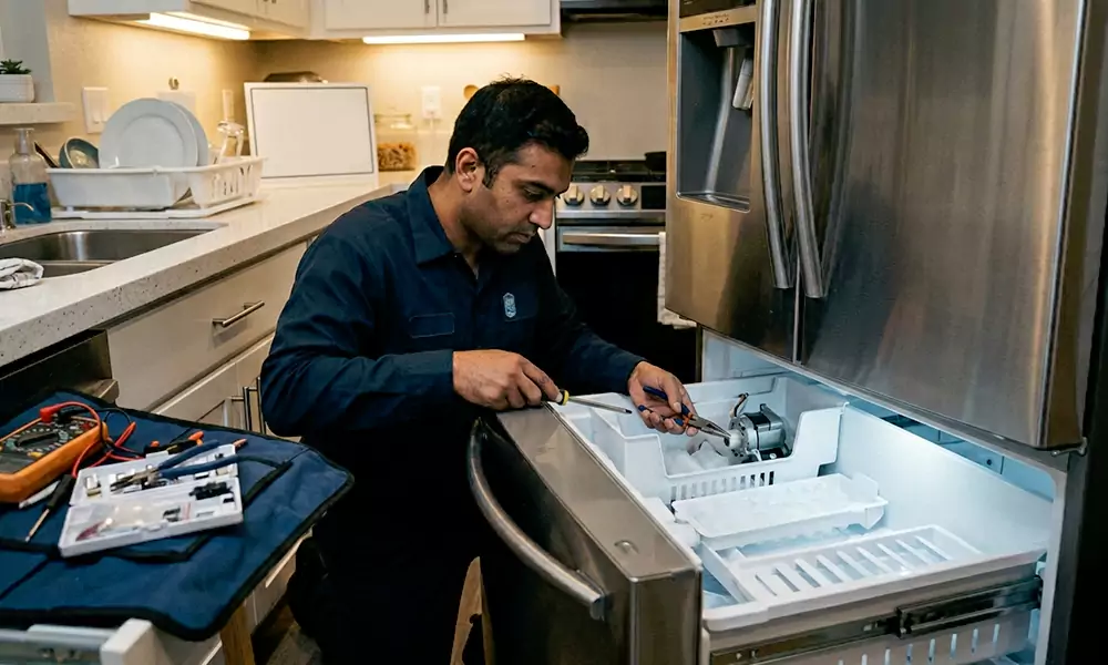 Ice Maker Repair in Brighton, MA