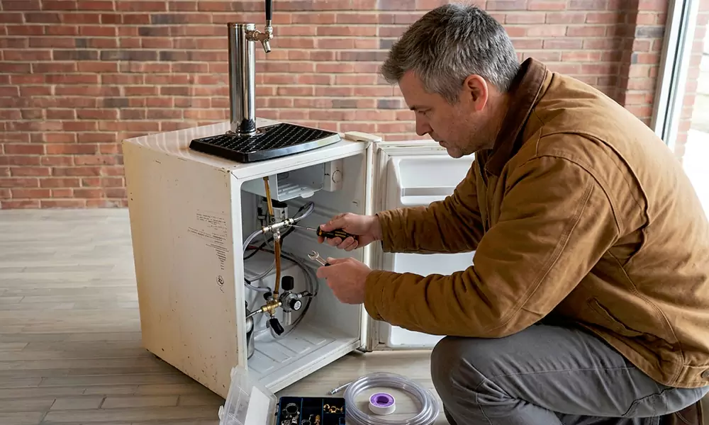 Kegerator Repair in Brighton, MA