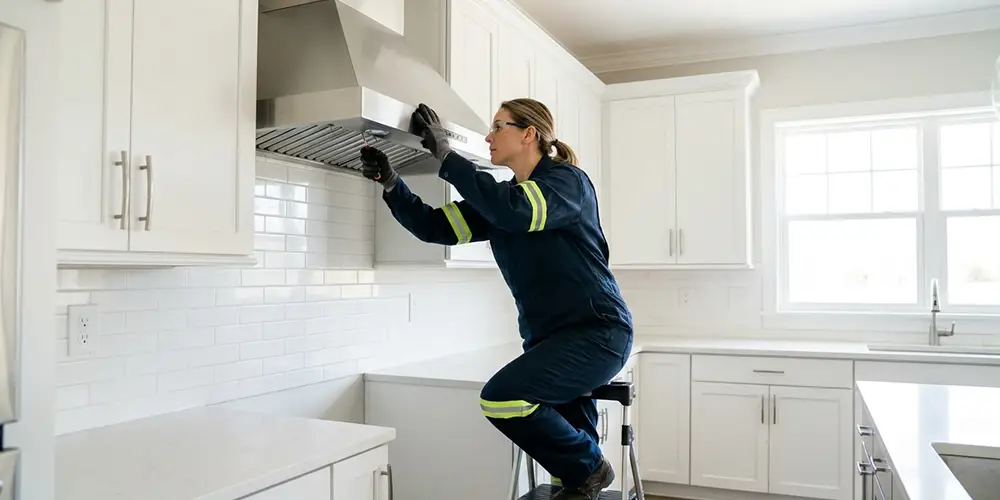 Kitchen Exhaust Fan Repair in Brighton, MA