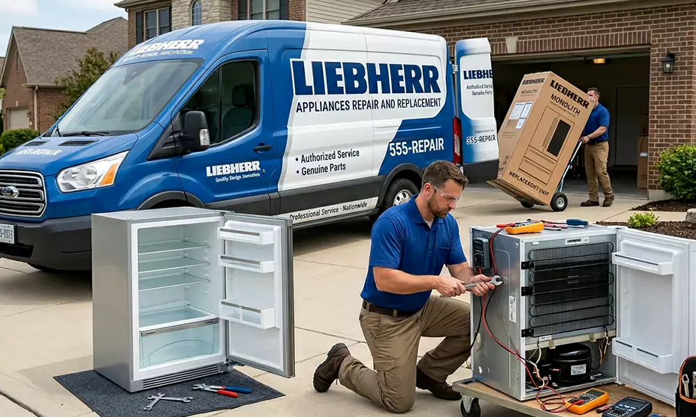 Liebherr Appliances in Brighton, MA