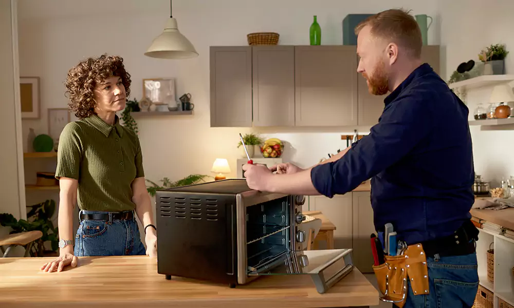 Microwave Repair in Brighton, MA
