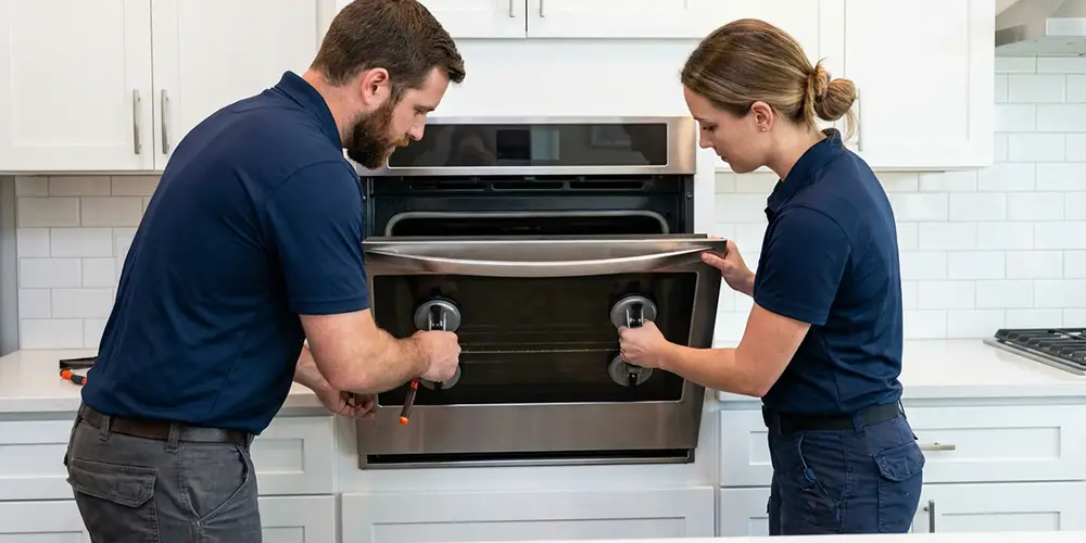 Oven Door Glass Replacement in Brighton, MA
