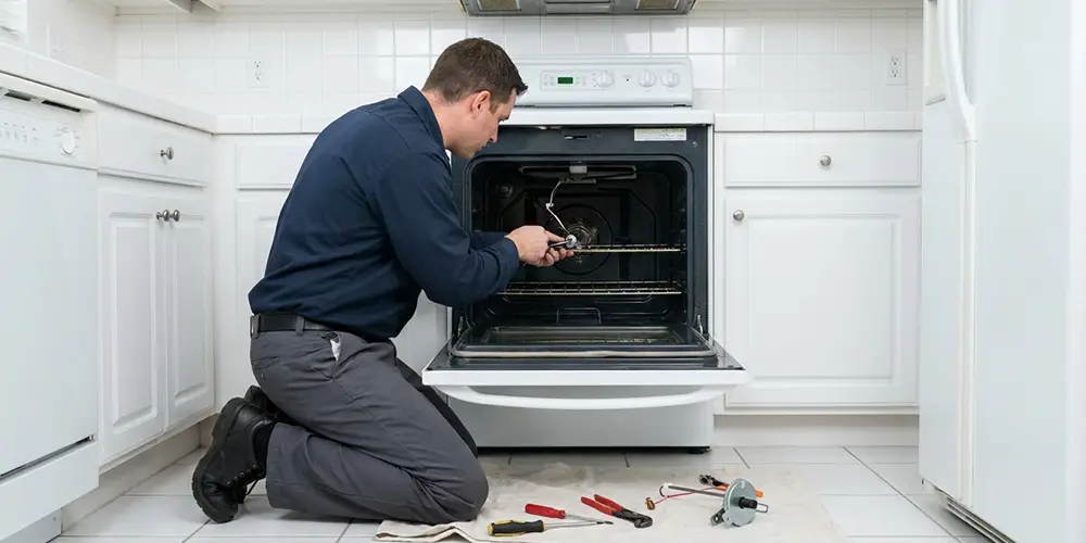 Oven Igniter Replacement in Brighton, MA