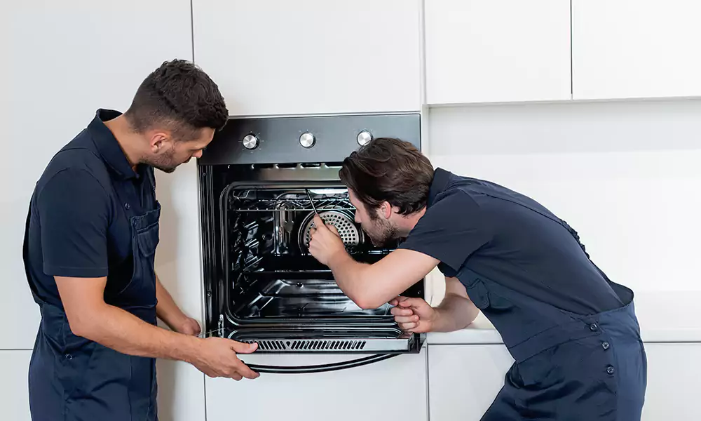 Oven Installation in Brighton, MA