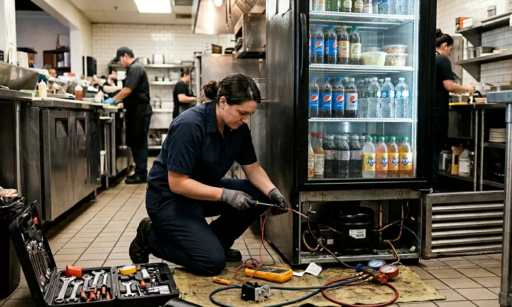 Restaurant Refrigeration Repair in Brighton, MA
