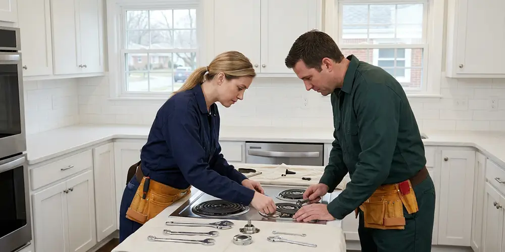 Stove Burner Replacement in Brighton, MA