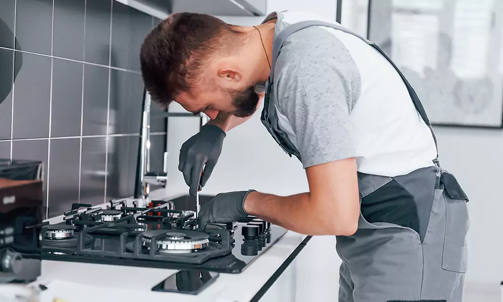 Stove Repair in Brighton, MA