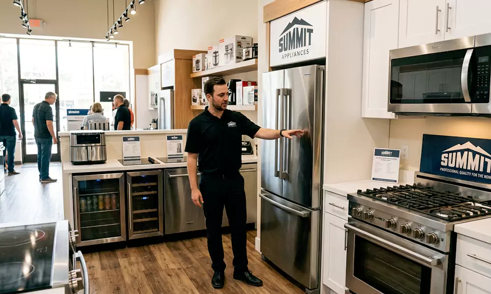 Summit Appliances in Brighton, MA