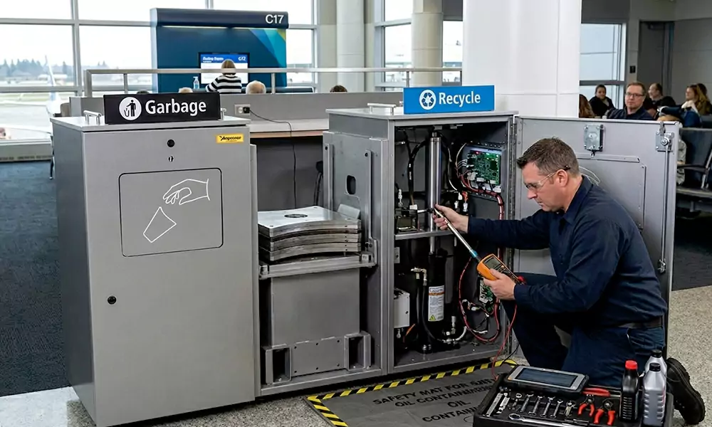 Trash Compactor Repair in Brighton, MA