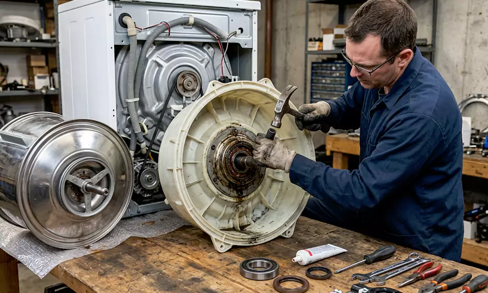 Washer Bearing Replacement in Brighton, MA