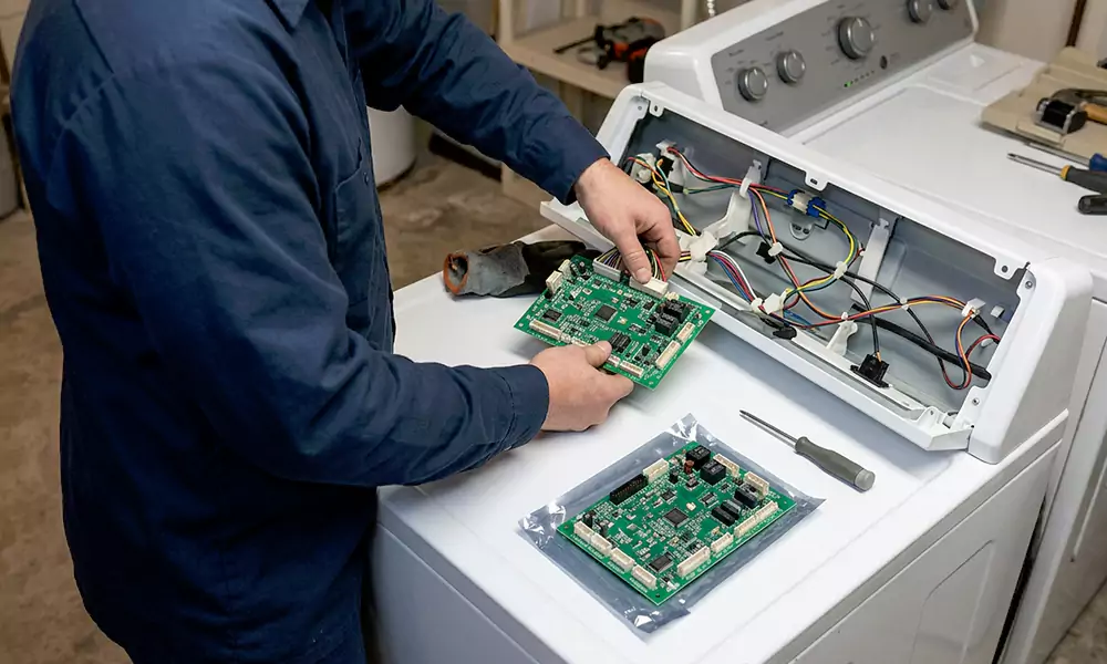 Washer Control Board Replacement in Brighton, MA