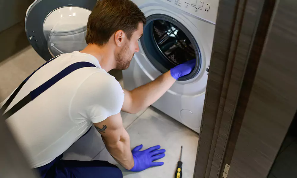 Washer Door Seal Replacement in Brighton, MA