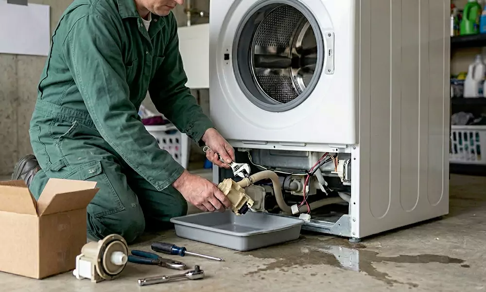 Washer Pump Replacement in Brighton, MA