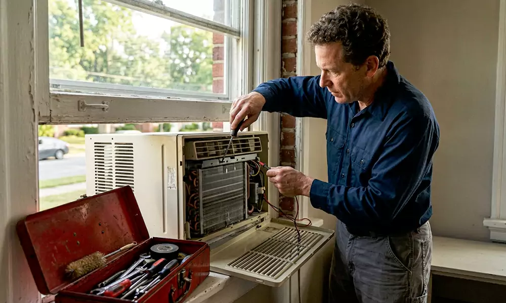 Window Air Conditioner Repair in Brighton, MA