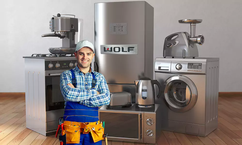 Wolf Appliance in Brighton, MA