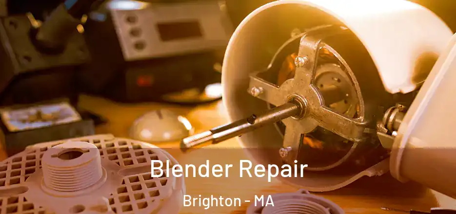 Blender Repair Brighton - MA