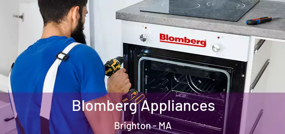 Blomberg Appliances Brighton - MA