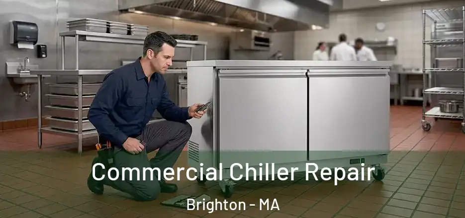 Commercial Chiller Repair Brighton - MA