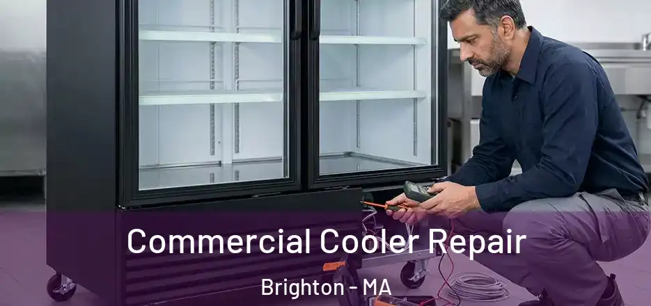 Commercial Cooler Repair Brighton - MA