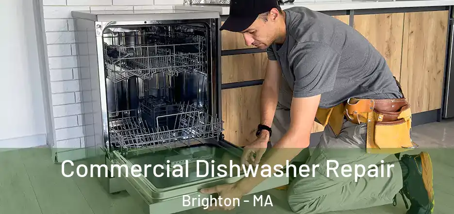 Commercial Dishwasher Repair Brighton - MA