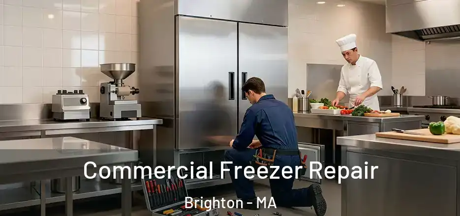 Commercial Freezer Repair Brighton - MA