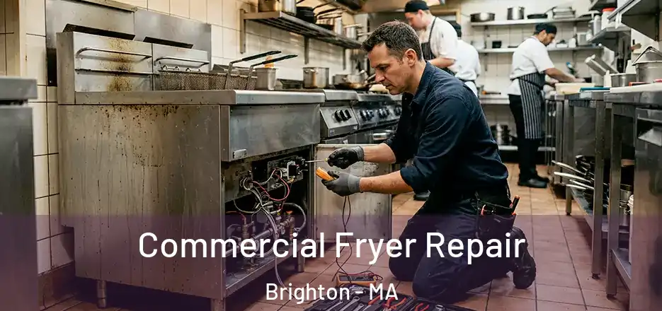 Commercial Fryer Repair Brighton - MA