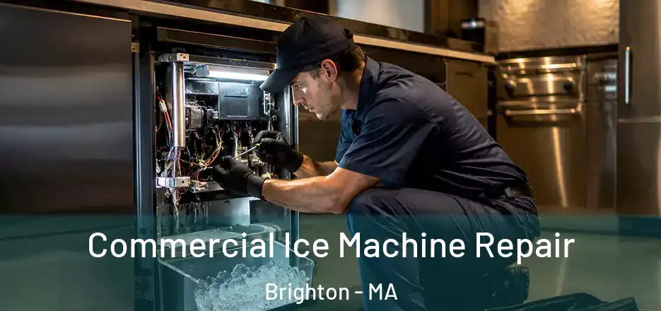Commercial Ice Machine Repair Brighton - MA
