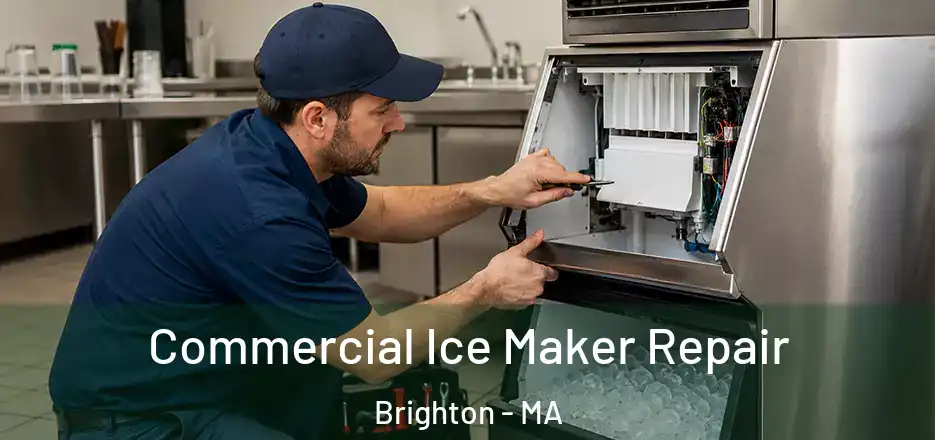 Commercial Ice Maker Repair Brighton - MA