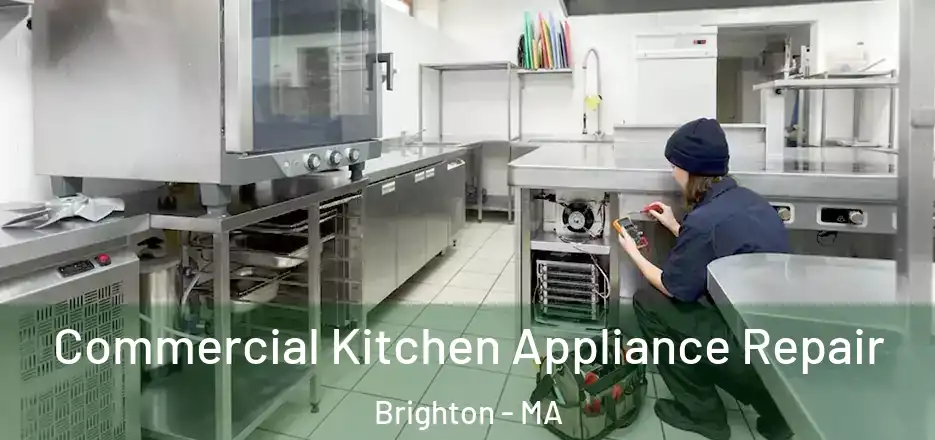 Commercial Kitchen Appliance Repair Brighton - MA